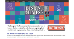 Desktop Screenshot of dot-awards.com
